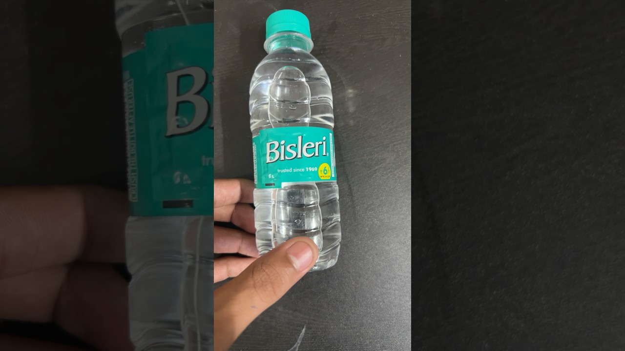 Bisleri bottle 