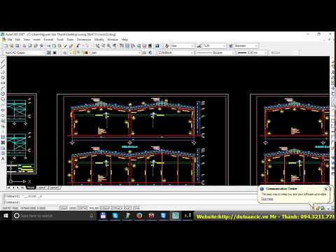 Video 15 Phút thiết kế và kiểm tra khung nhà thép với phần... - youtube
