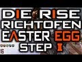 Die Rise Easter Egg - Golden Plates on Elevator - High Maintenance STEP 2 - Richtofen