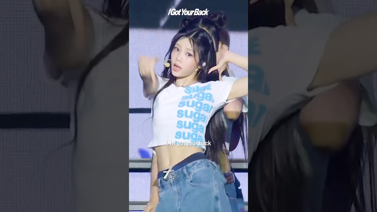 I Got Your Back💙🌹#ILLIT #아일릿#I_Got_Your_Back #PRESS_START