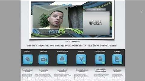 comf5.com | Video Email Marketing Software | Video Email Template  | Video Email Business