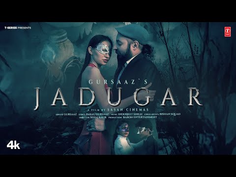 JADUGAR OFFICIAL MUSIC VIDEO GURSAAZ LATEST PUNJABI SONGS 2025