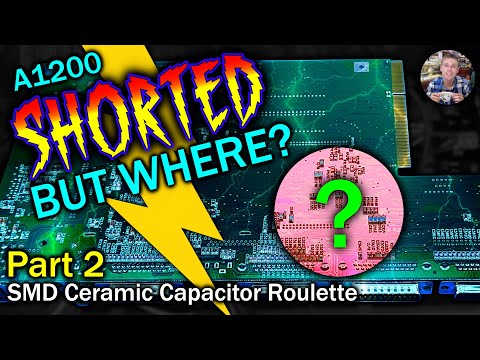 العثور على مكثف قصير التركيب على السطح