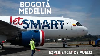 𝗥𝗘𝗣𝗢𝗥𝗧𝗘 𝗗𝗘 𝗩𝗨𝗘𝗟𝗢 // JetSmart Colombia // 𝗕𝗢𝗚𝗢𝗧𝗔́ - 𝗠𝗘𝗗𝗘𝗟𝗟𝗜𝗡 // 𝗔𝟯𝟮𝟬 𝗡𝗘𝗢 **HD