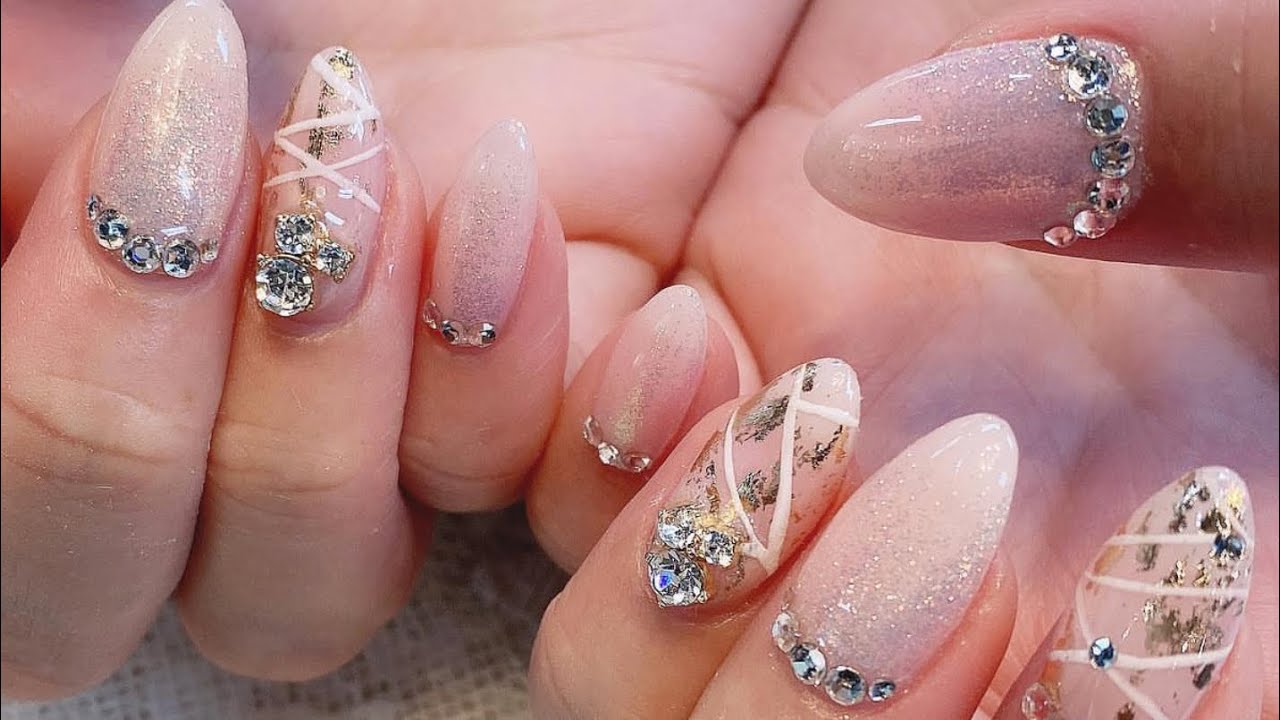 2. Sparkly Diamond Nail Designs on Tumblr - wide 2
