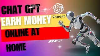 How to Make Money With Chat GPT -  Passive income