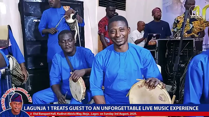 LAGUNJA 1 TREATS GUEST TO AN UNFORGETTABLE LIVE MUSIC EXPERIENCE