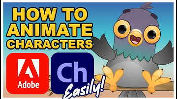 How to make animations with Adobe Character Animator 2024