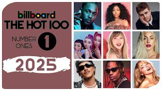 Billboard Hot 100 Number Ones of 2025