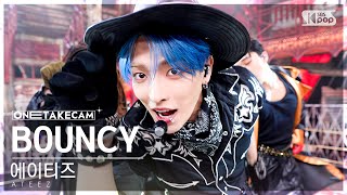 [단독샷캠4K] 에이티즈 'BOUNCY (K-HOT CHILLI PEPPERS)' 단독샷 별도녹화│ATEEZ ONE TAKE STAGE @SBS Inkigayo 230618 Resimi