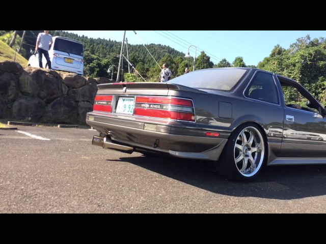 20ソアラいっぱい！スピスタ九州20周年記念オフ！② 20SOARER GZ20 MZ20 MZ21 車高短フェリー class=