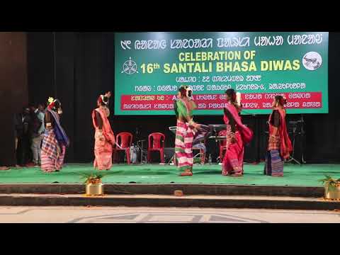 Celebration of 16th santali bhasa diwas program