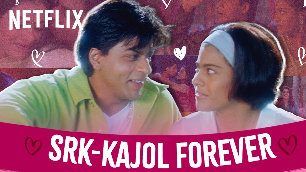 1280px x 720px - Shah Rukh Khan & Kajol: Cutest Moments â¤ï¸ | Netflix India - YouTube