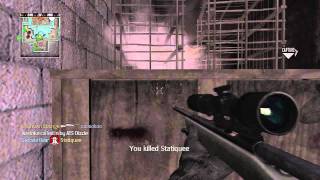 CoD4 | Sick Clip 5 man sniping feed