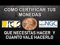 COMO CERTIFICAR TUS MONEDAS