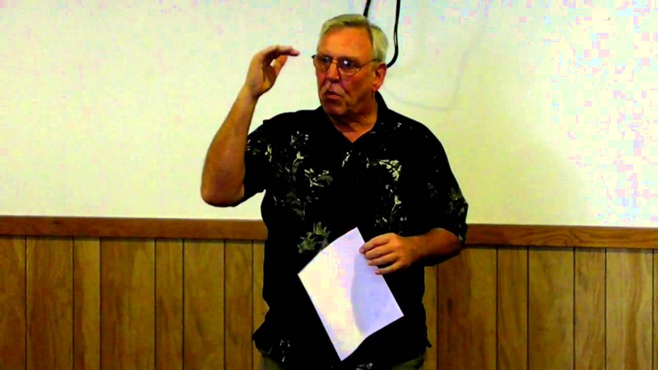 Bill Muth Speaks On "Sharing The Invisible Truth" @ Folsom Mastermind Networking Event - 11-29-12