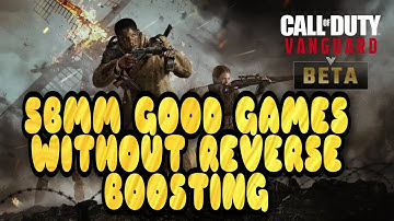 Good games on vanguard without reverse boosting 👌