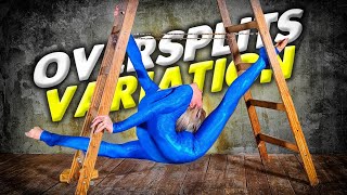 Oversplits Variation. Stretching. Contortion Routines. Flexshow