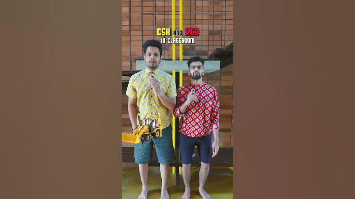 RCB vs CSK- Classroom edition | ft. @TheKurtaGuy | Mac Macha | He is telling a lie | IPL | #Shorts