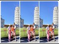 BÁNH BAO LẦN ĐẦU TIÊN ĐẾN THÁP NGHIÊNG PISA - NƯỚC Ý