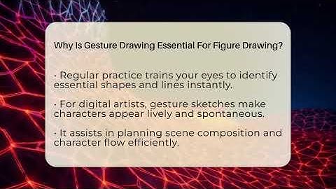 Why Is Gesture Drawing Essential For Figure Drawing? - The Virtual Art Desk