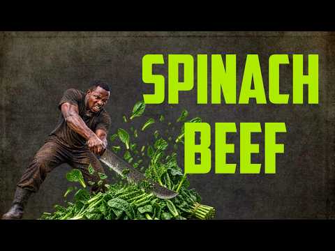 Man Invades Spinach Farm With A Slasher And Flattens Everything After Boss Refuses To Pay