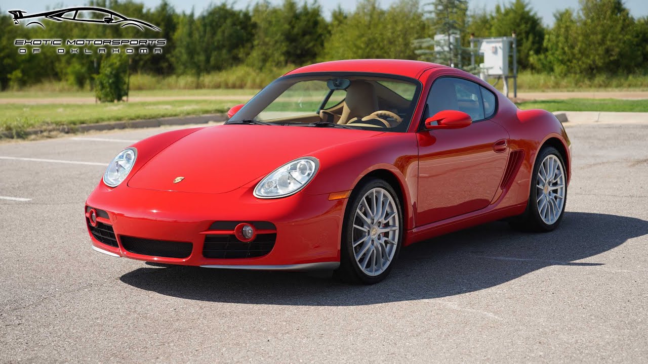 06 Porsche Cayman S For Sale Youtube