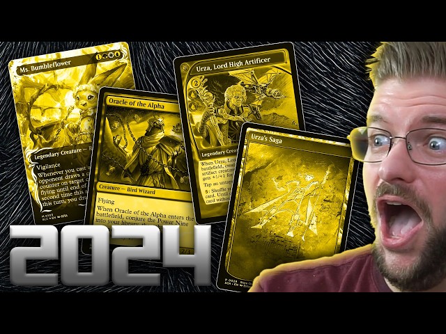 The Most Expensive Magic Cards from 2024 - YouTube