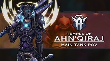 !AQ40 BWL ! POV: raid Leader , Main Tank
