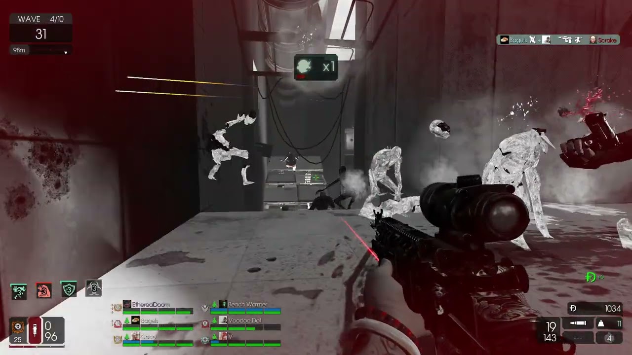 KF2 CD | KF1 Aperture | nt_v1 56mm | Sharpshooter | Precision | Killing Floor 2 CD