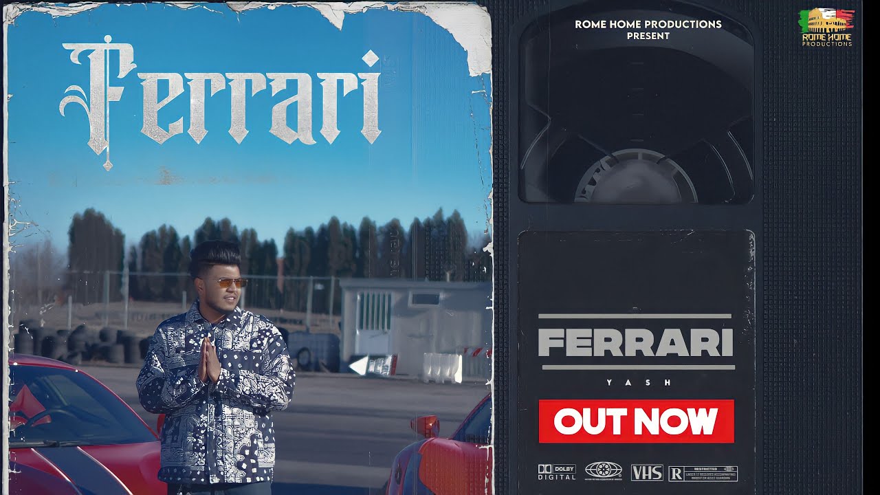 FERRARI (Official Video) YASH | SMG | Alvin Singh | Latest Punjabi Song 2022