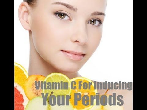 How To Use 1000 Mg Vitamin C To Induce Period Dosage