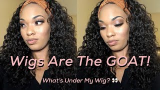 Wigs Are The Goat! + What&#39;s Under My Wig | Jasmine Marie