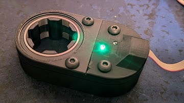 MAXSpline Through Bore Encoder for FRC