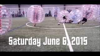 'Bounce into Summer' Bubble Soccer Tournament