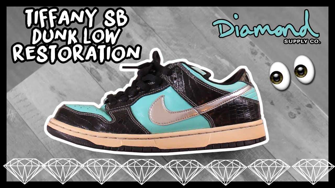 nike dunk sb low tiffany