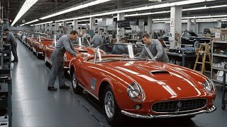 1957 Ferrari 250 GT California Spyder Manufacturing Process