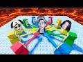 DITANTANG 1 VS 10 SAMA BOCIL2 ROBLOX, AUTO KASI PAHAM SIAPA PINGUIN YG TERHEBAT!!!