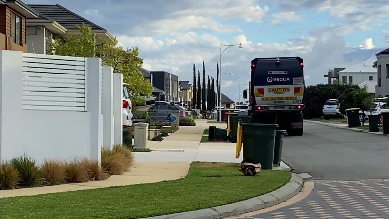 Joondalup recycle and garbage with SL071 and SL066. 100 subscribers
