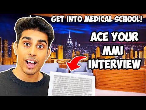 How I Prepared For My Med School MMI INTERVIEW (ACCEPTED)