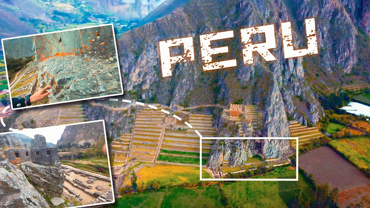 МЕГАЛИТИКУС — ТАЙНЫ СКАЛ ОЛЬЯНТАЙТАМБО: Древние пропилы