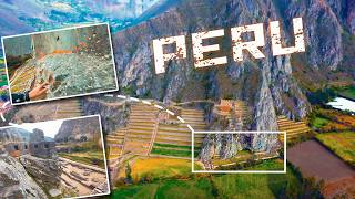 MEGALITIKUS - THE MYSTERIES OF THE OLLANTAYTAMBO ROCKS: Ancient Cuts