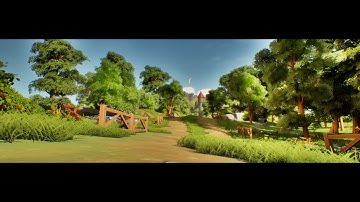 Stylized Nature . UNREAL ENGINE 5