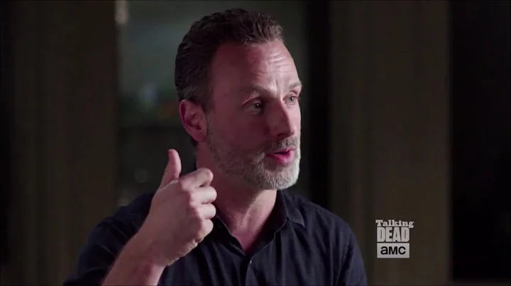 Talking Dead - Andrew Lincoln on working with Judi...