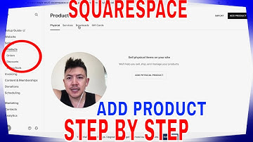 ✅  How To Add Product To SquareSpace Website 🔴