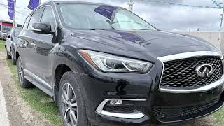 2017 Infiniti QX60 Available at Mid-Town Ford