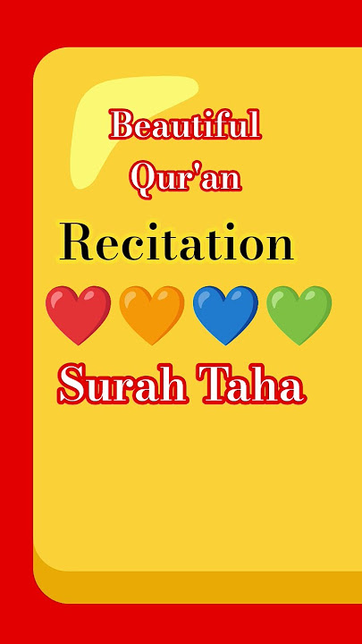 Quran recitation surah Taha #akhirahtv #quran #quranrecitation #qurantilawat