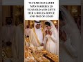 70-year-old Saudi billionaire marrying a 20-year- bride and gifting her a Rolls-Royce &amp; 5kg gold 💍🚘✨