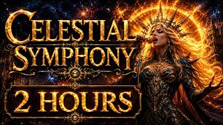 2 HOURS Epic Symphonic Metal Mix ☀️ Celestial Gothic Symphony 🎤 Female Vocals