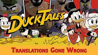 DuckTales Theme - Translations Gone Wrong